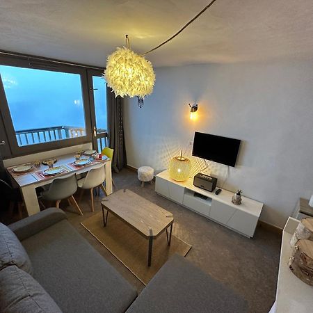 Paquebot Des Neiges - Appartement 4 Personnes - Vue Mont Blanc La Plagne Exterior foto