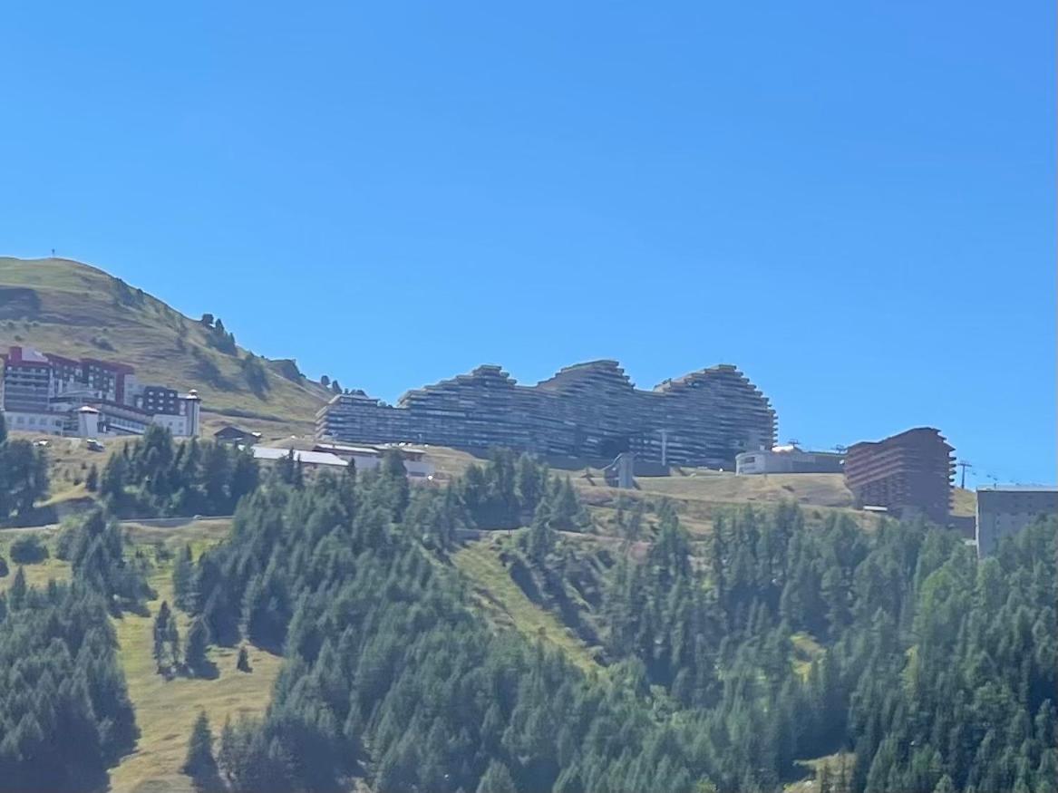 Paquebot Des Neiges - Appartement 4 Personnes - Vue Mont Blanc La Plagne Exterior foto