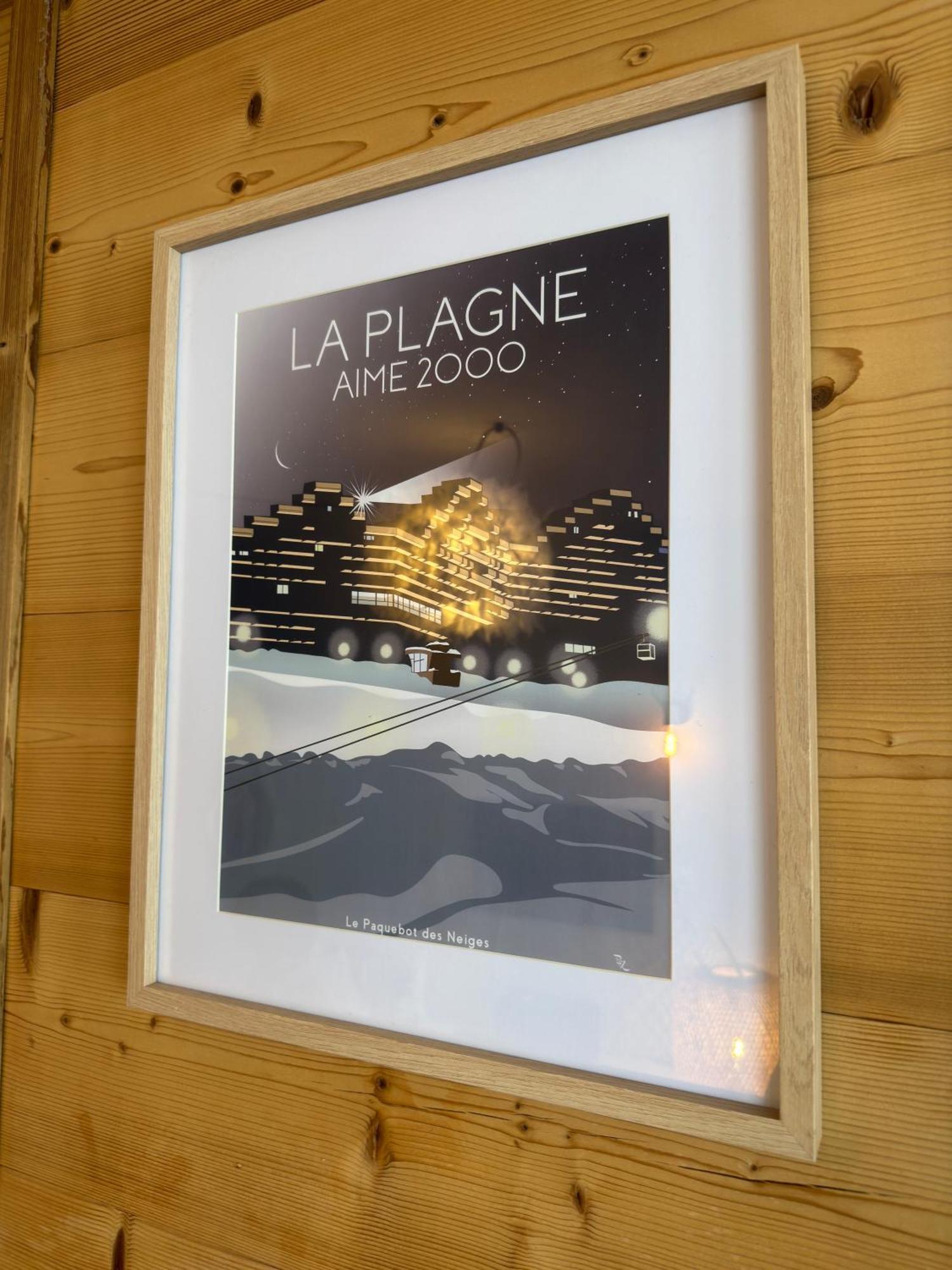 Paquebot Des Neiges - Appartement 4 Personnes - Vue Mont Blanc La Plagne Exterior foto