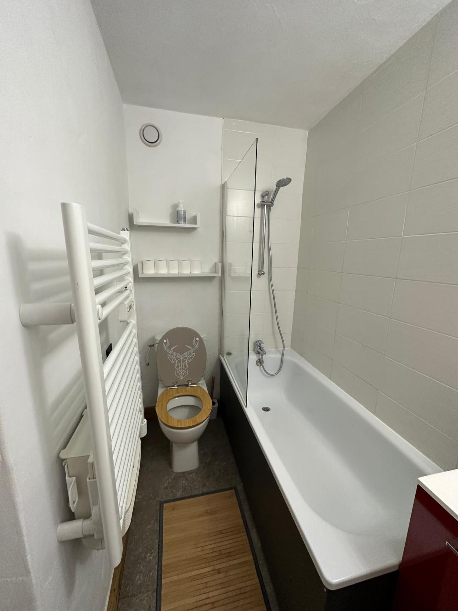 Paquebot Des Neiges - Appartement 4 Personnes - Vue Mont Blanc La Plagne Exterior foto