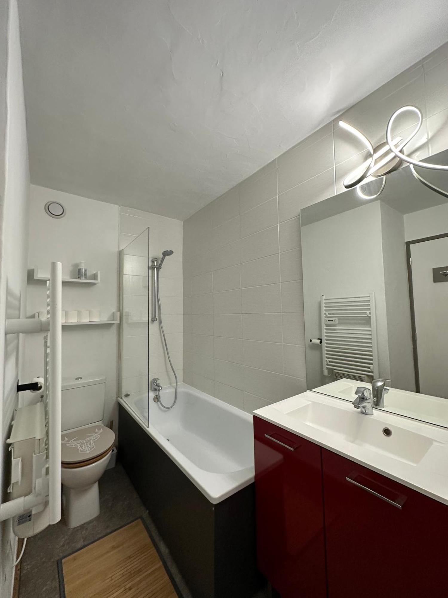 Paquebot Des Neiges - Appartement 4 Personnes - Vue Mont Blanc La Plagne Exterior foto